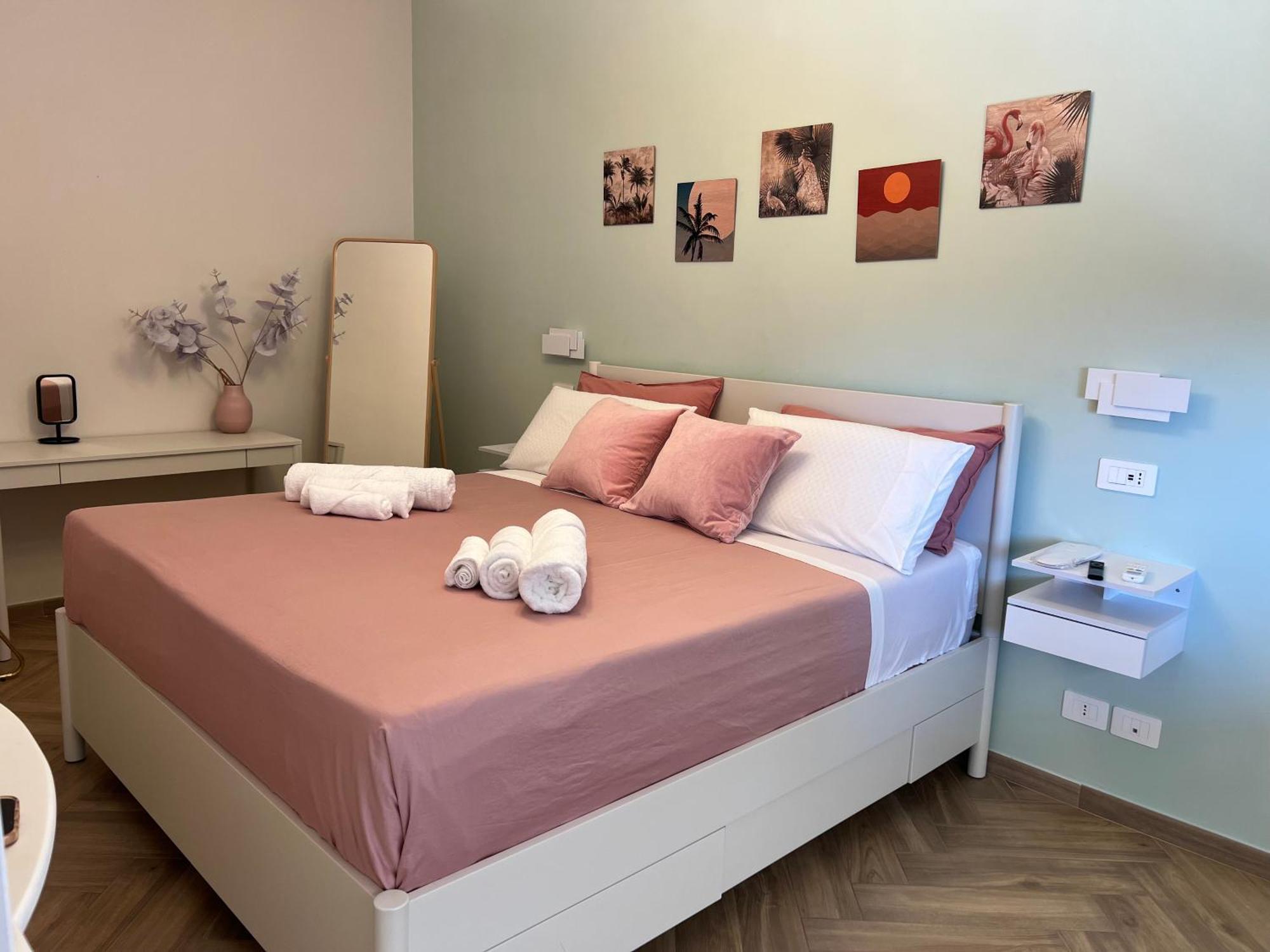 Corso Marconi Boutique Apartment - Luxury Central Apartment Next To The Port Civitavecchia Bagian luar foto