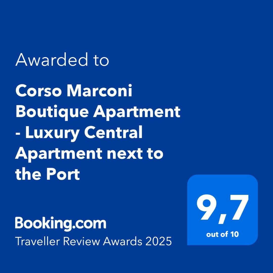 Corso Marconi Boutique Apartment - Luxury Central Apartment Next To The Port Civitavecchia Bagian luar foto